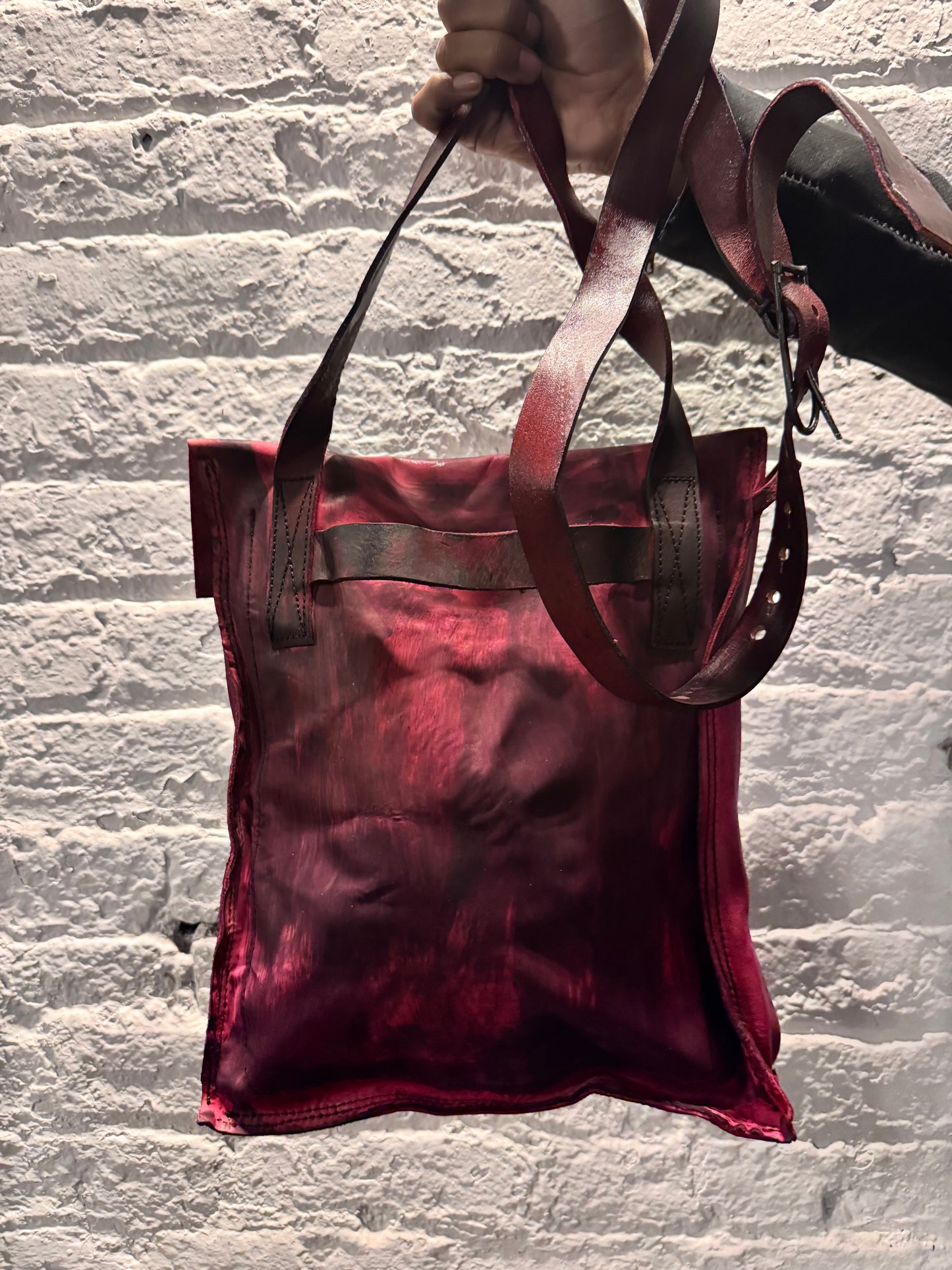 FW25 || LECTER ||  RED OVERDYED ELK