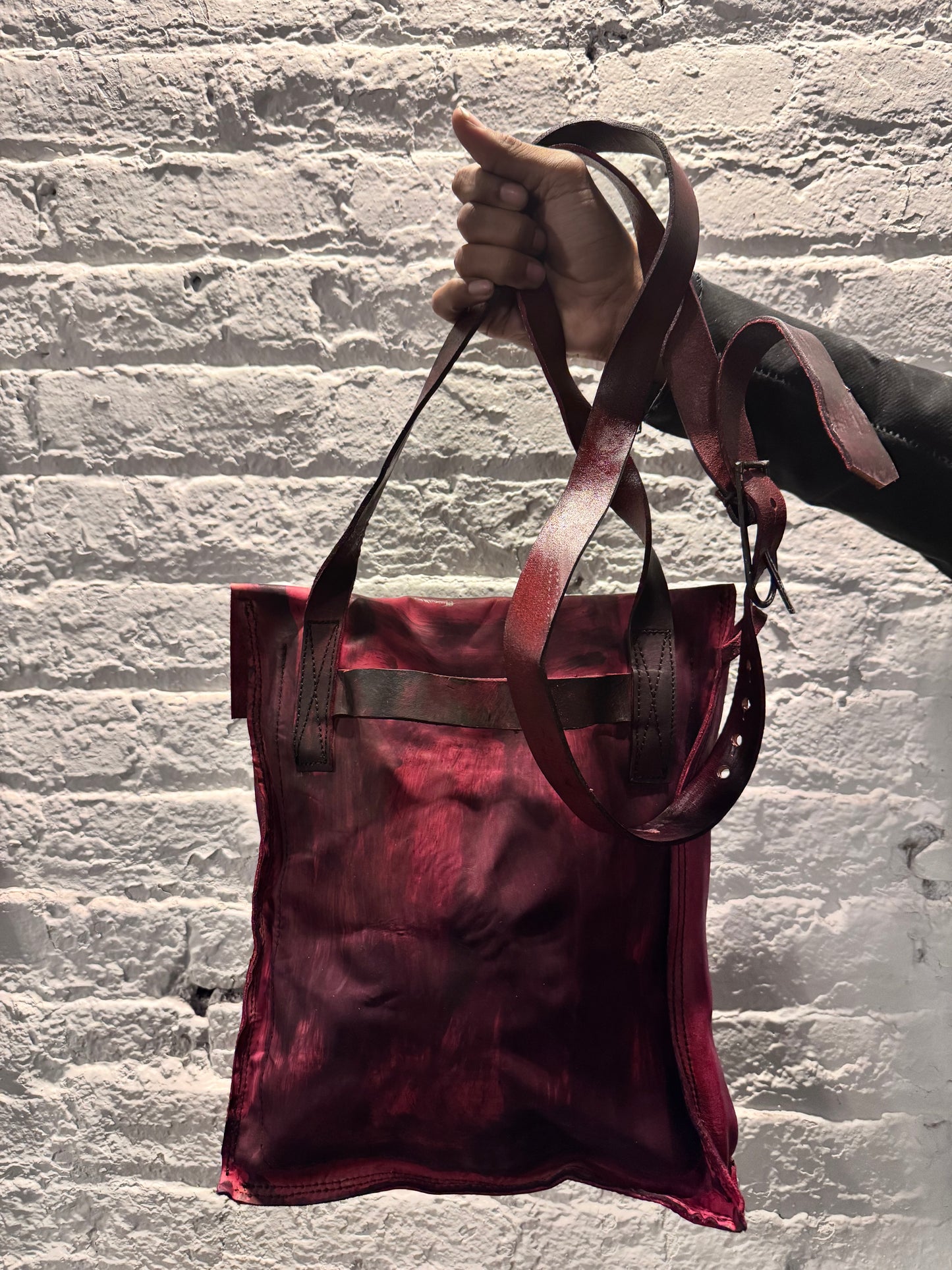 FW25 || LECTER ||  RED OVERDYED ELK