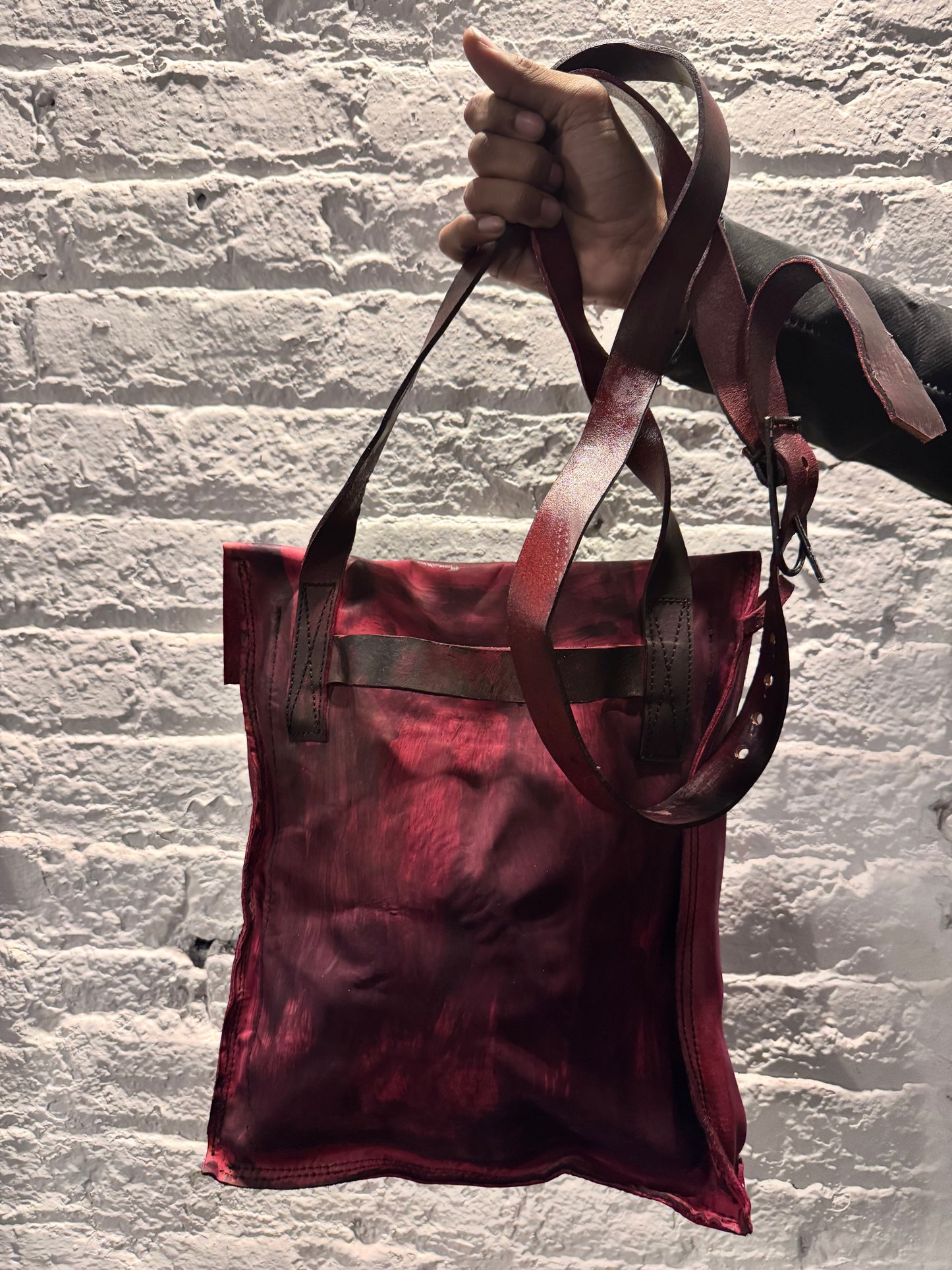 FW25 || LECTER ||  RED OVERDYED ELK