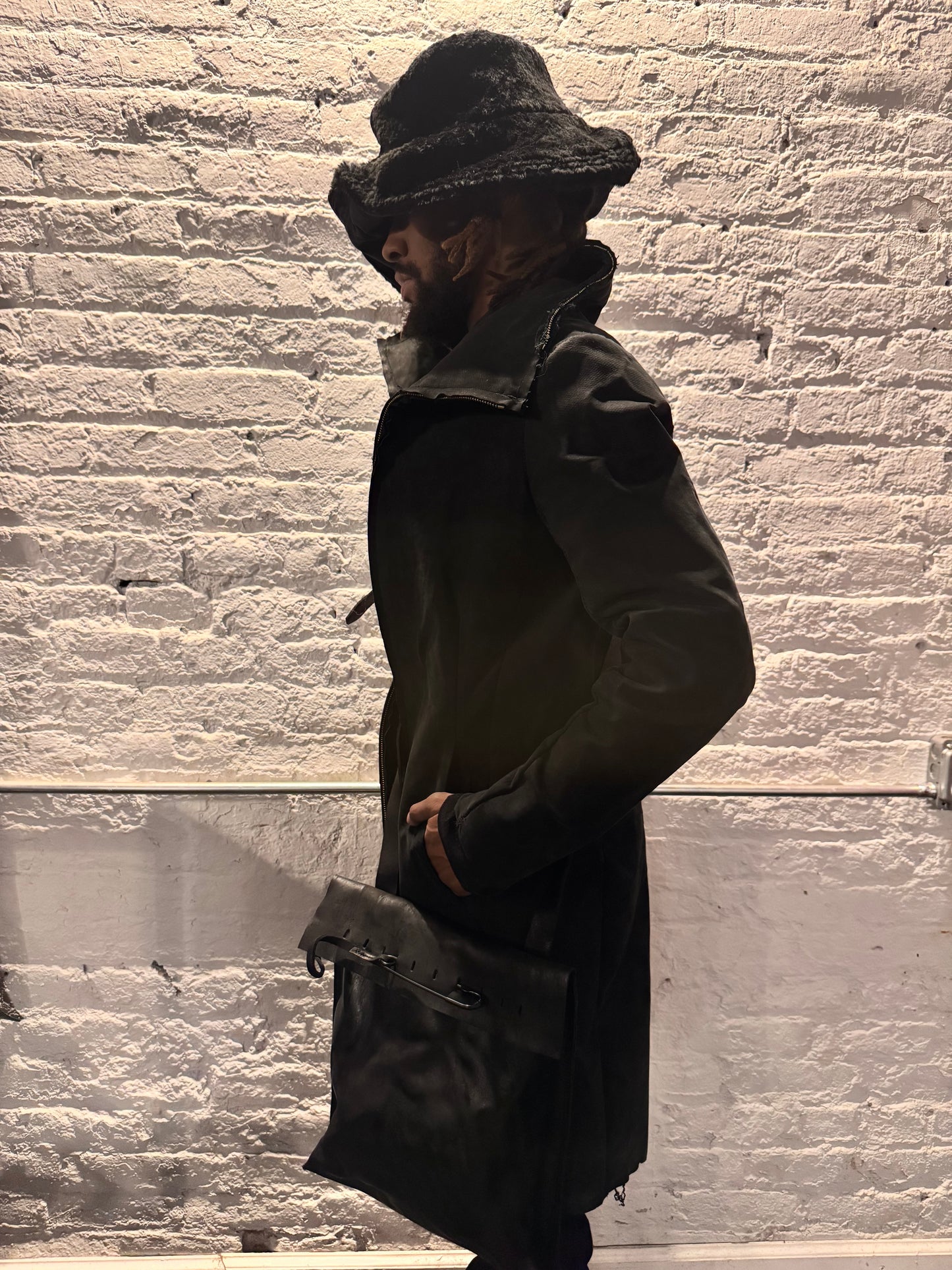 FW25 || LECTER || BLACK OVERDYED ELK