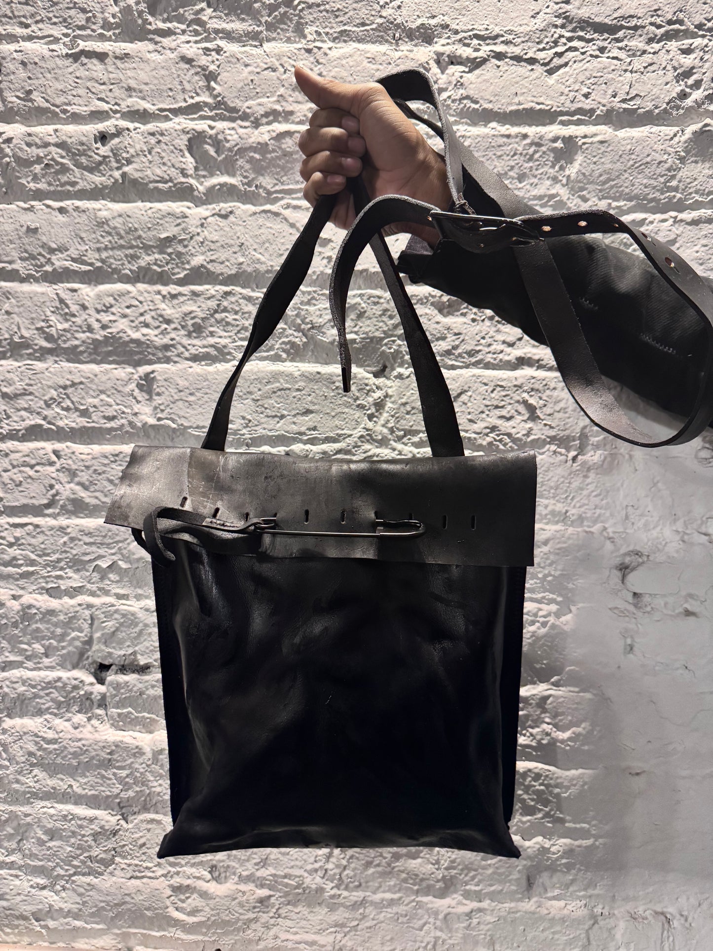 FW25 || LECTER || BLACK OVERDYED ELK