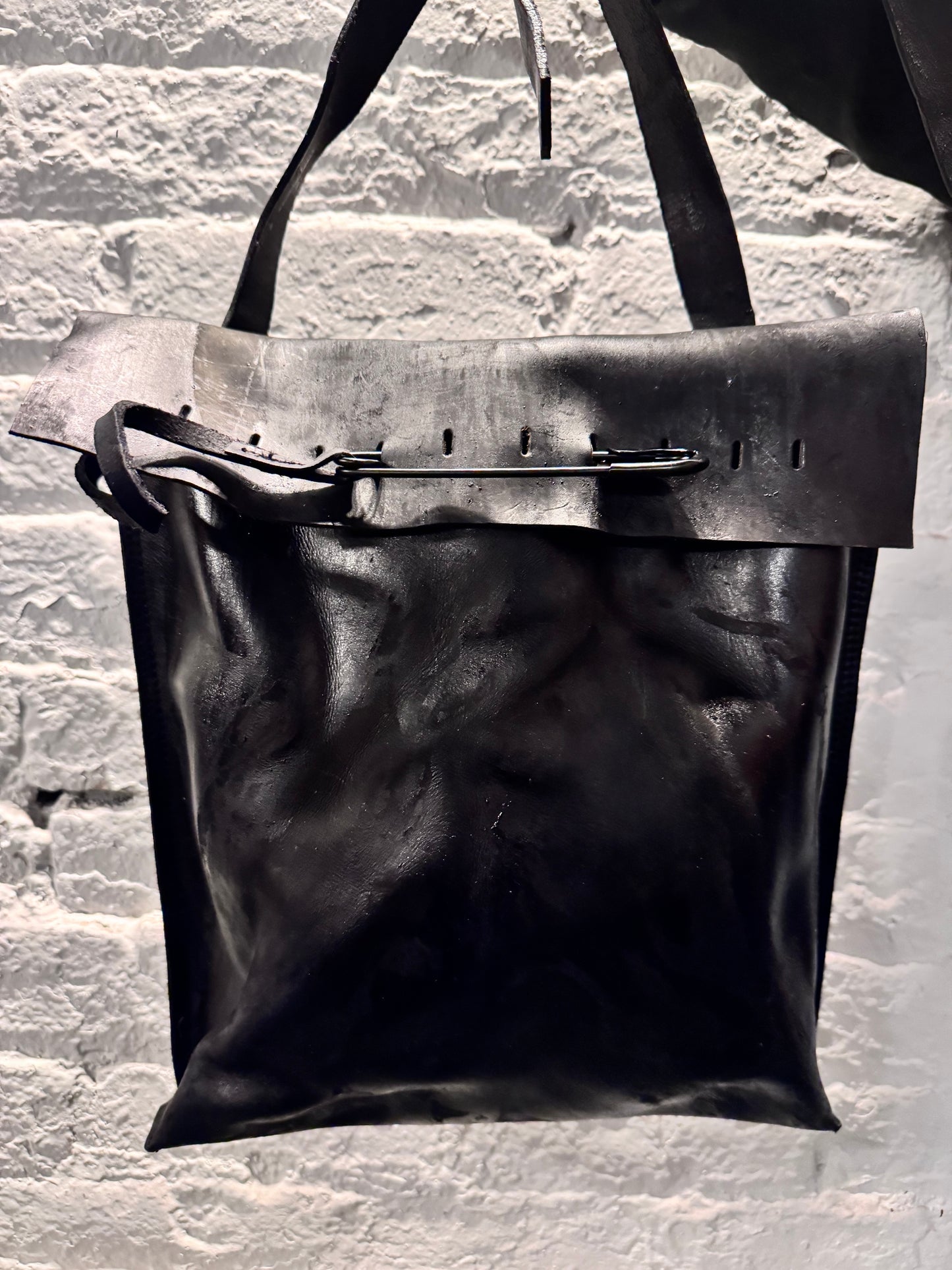 FW25 || LECTER || BLACK OVERDYED ELK