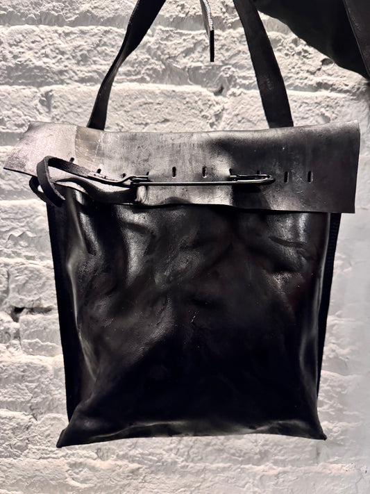 FW25 || LECTER || BLACK OVERDYED ELK