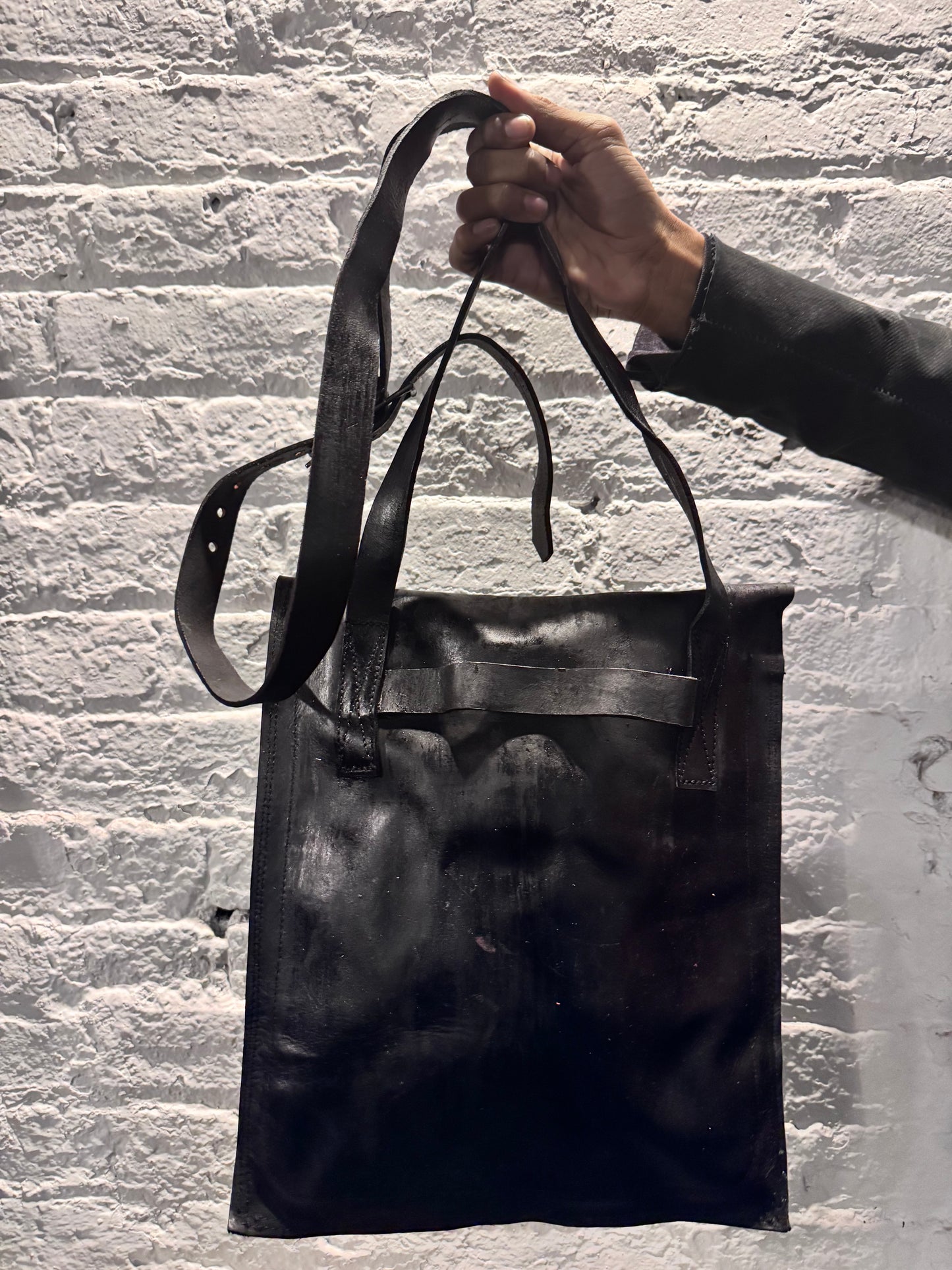 FW25 || LECTER || BLACK OVERDYED ELK