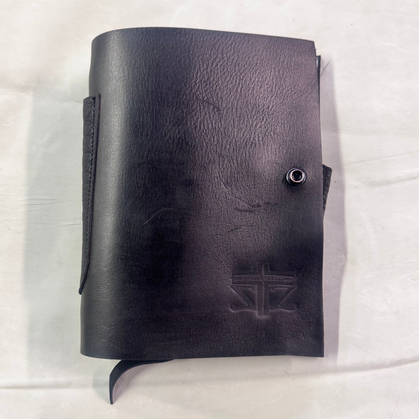 ETERNAL REFILL ARTISANAL SKETCHBOOK || 7 OZ COWHIDE + BISON || BLACK