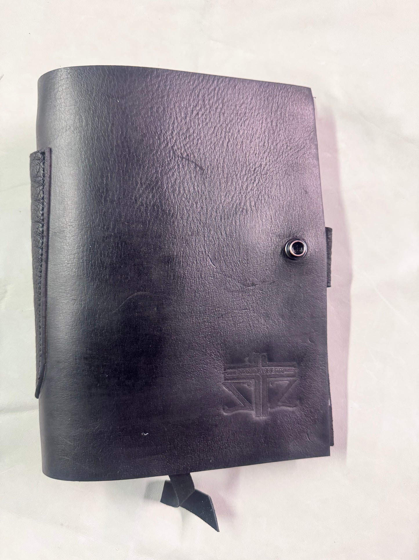 ETERNAL REFILL ARTISANAL SKETCHBOOK || 7 OZ COWHIDE + BISON || BLACK