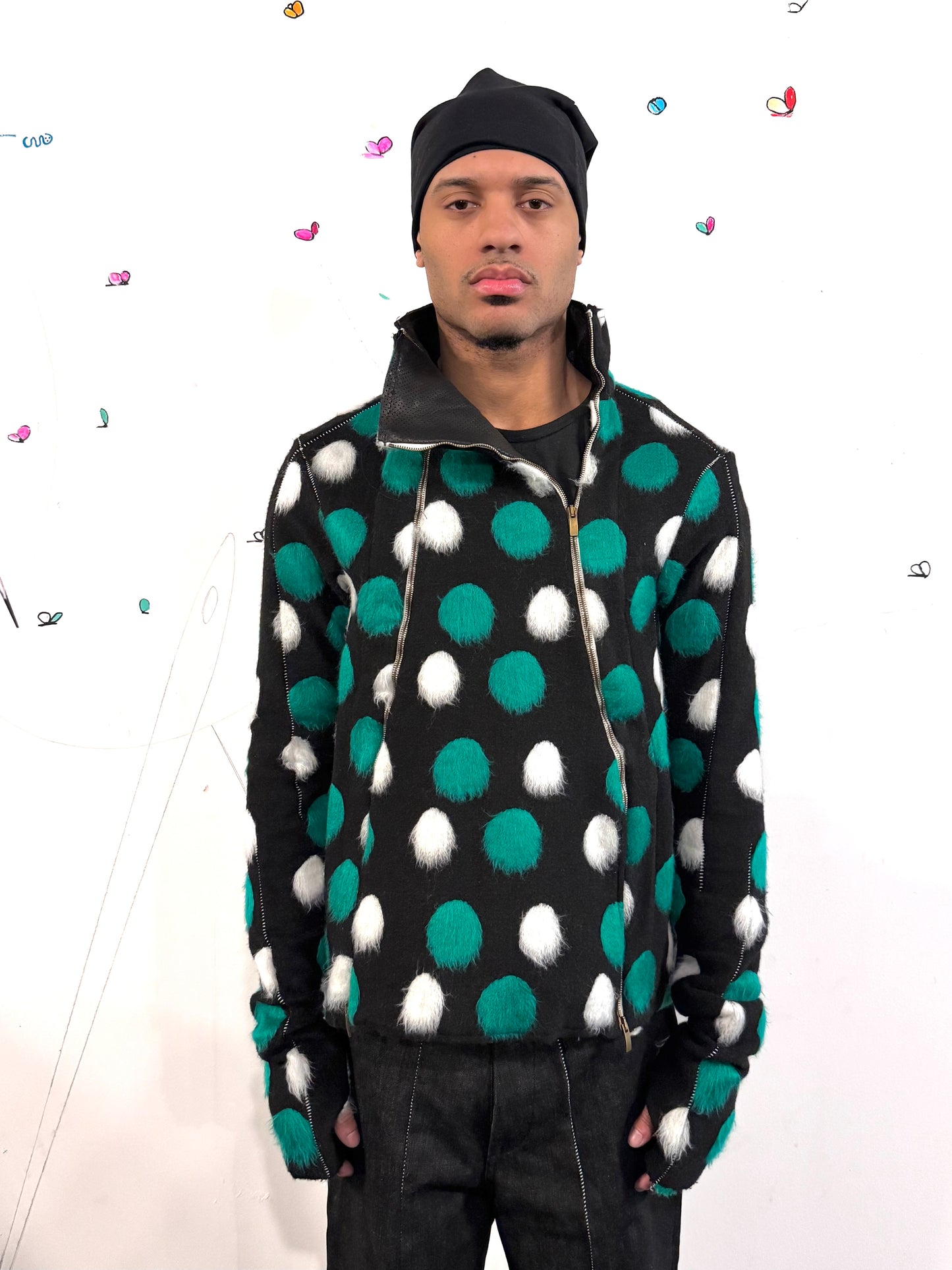 SS26 || TYPE III HIGH NECK JACKET- DRIP ||