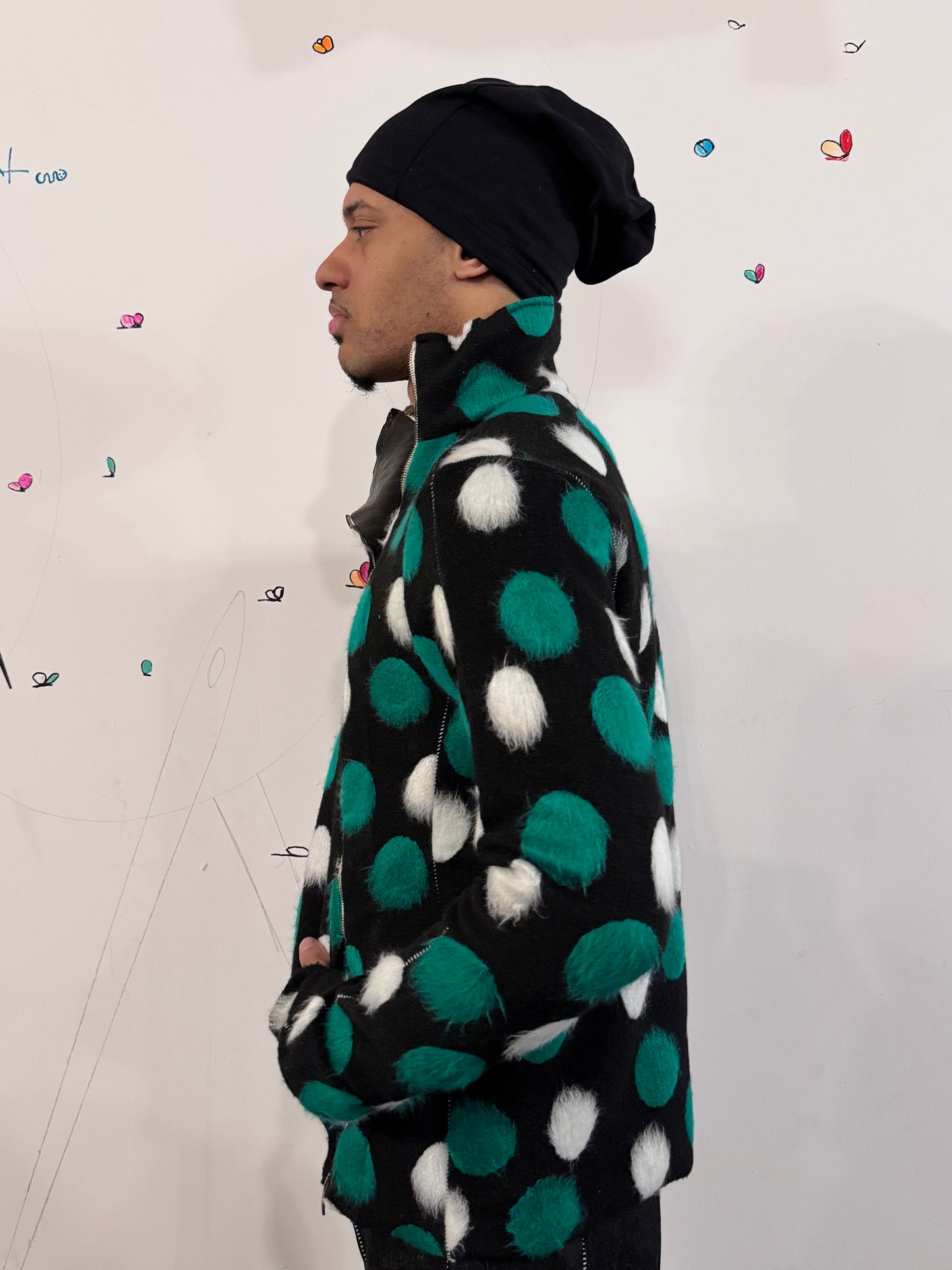 SS26 || TYPE III HIGH NECK JACKET- DRIP ||