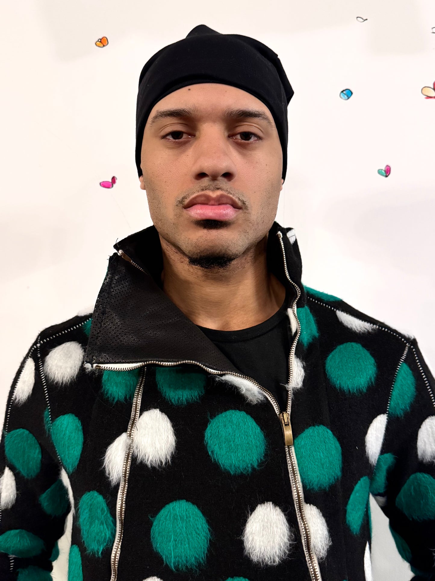 SS26 || TYPE III HIGH NECK JACKET- DRIP ||