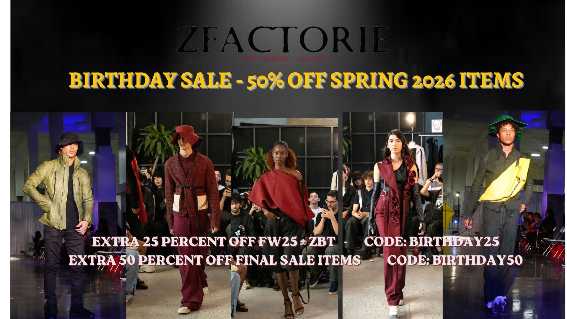 ZFACTORIE || Zam Barrett Dialogue – ZFactorie