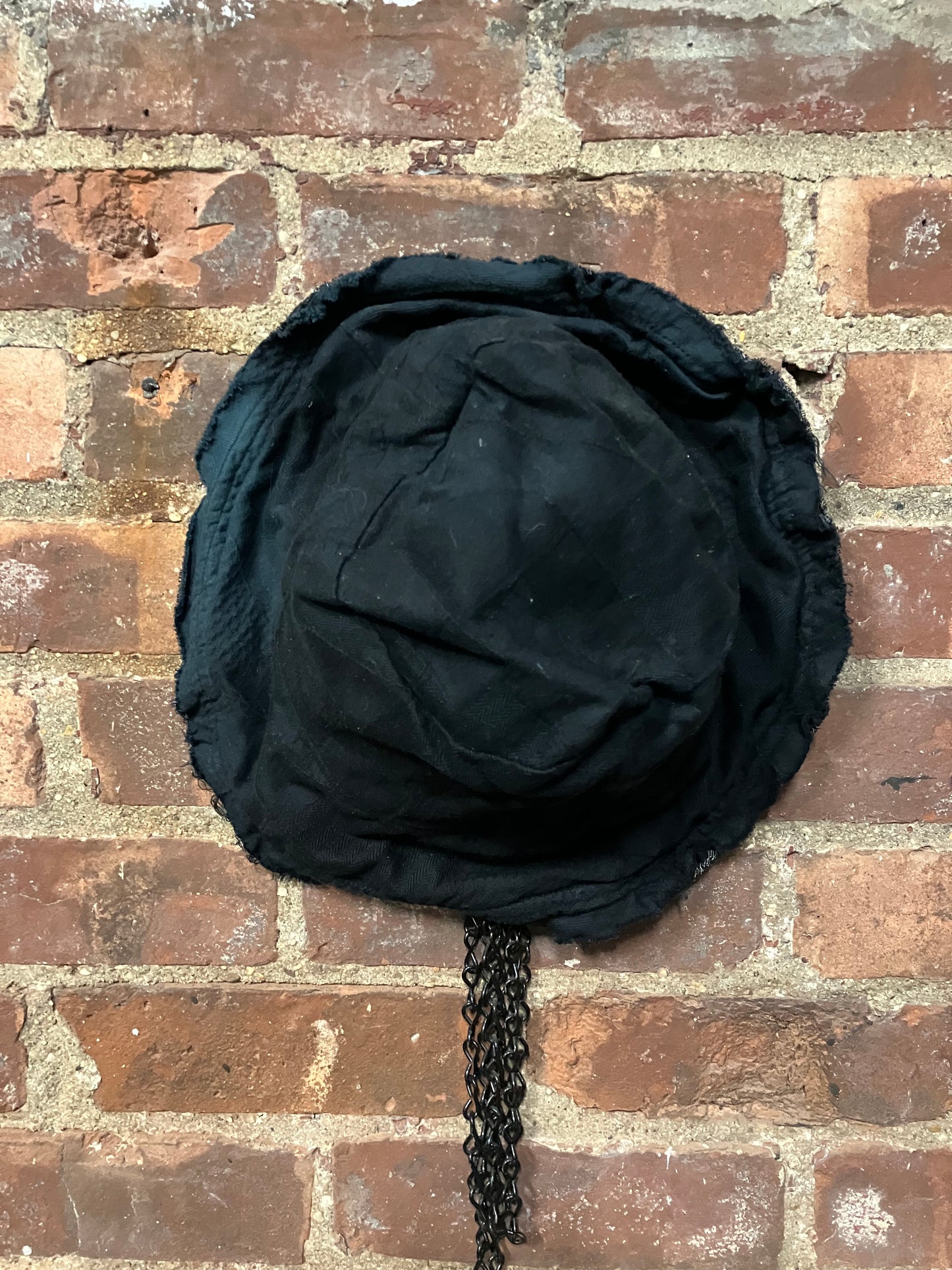 SS23 MOONSTAR BUCKET HAT - BLACK