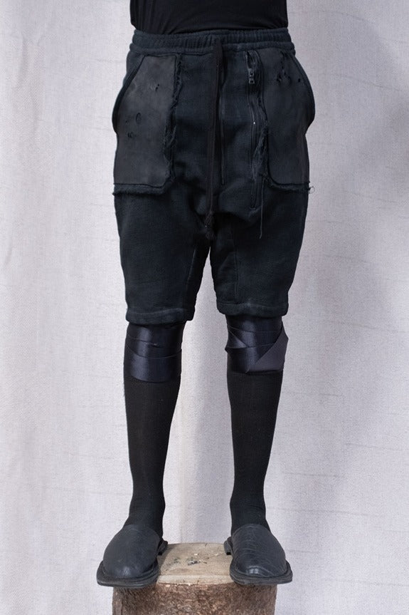 SS23 || INSERT FLY MOONSTAR SHORTS || BLACK